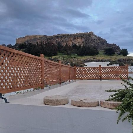 Teresa'S Home Lindos  Luaran gambar