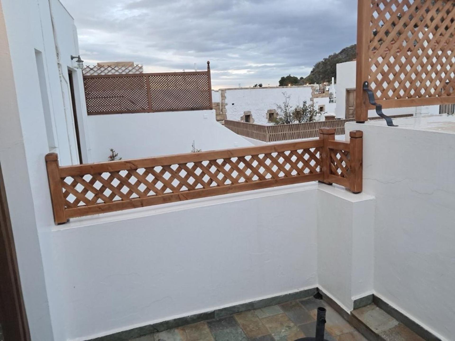 Teresa'S Home Lindos  Luaran gambar